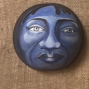 Blue Face