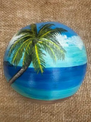 Beach Scene Calabash