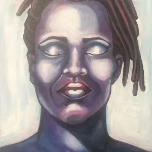 Painting called Discovery