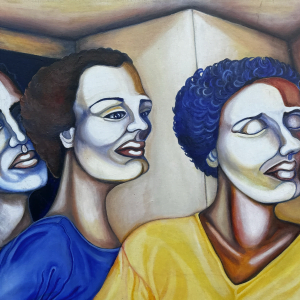 A picture of painting Alter Ego