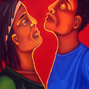 Painting The Gaze | Nicole Pena