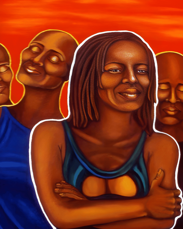 Painting - The Crew | Nicole Pena