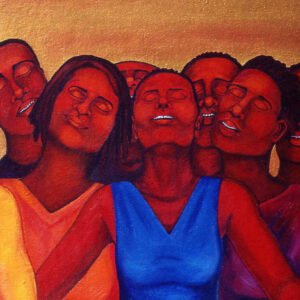 Painting of I hear a Sympnony