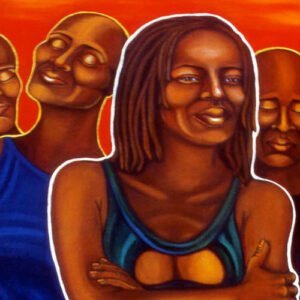 Picture of painting the Crew