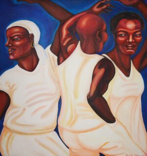 A picture of painting Three Muses