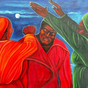 A picture of the painting Adoration