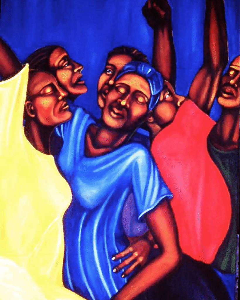 Painting | Afro Song