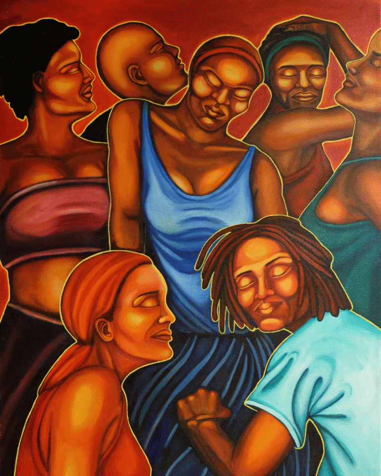 Painting - Vibes | Nicole Pena