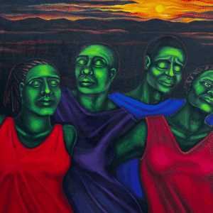 Painting- A Natural Mystic | Nicole Pena