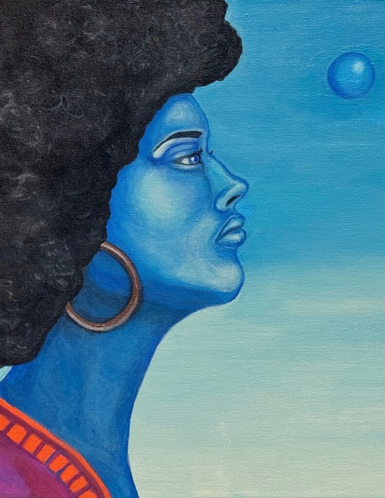 Painting Futures | Nicole Pe&ntilde;a