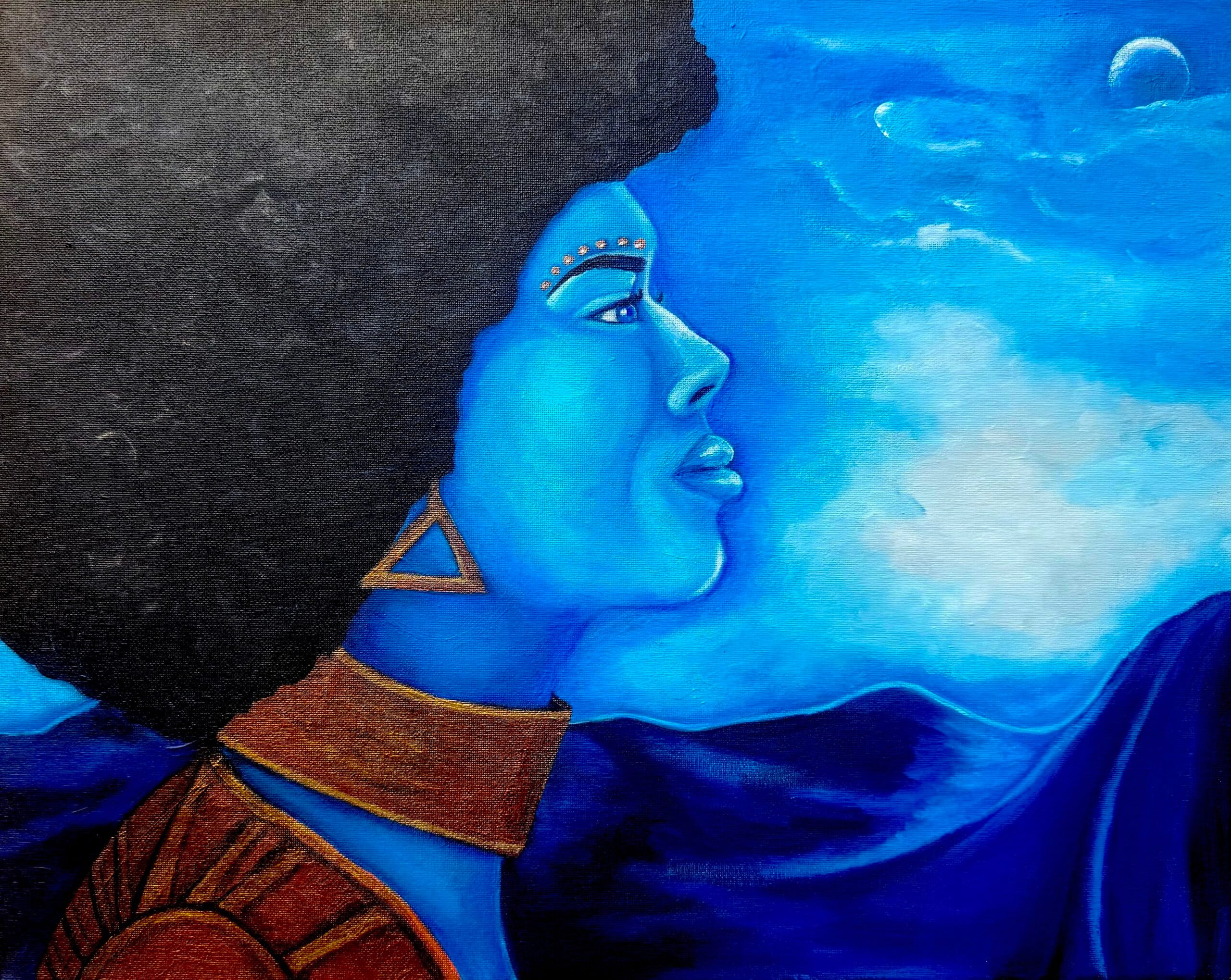 Painting Futures | Nicole Pe&ntilde;a